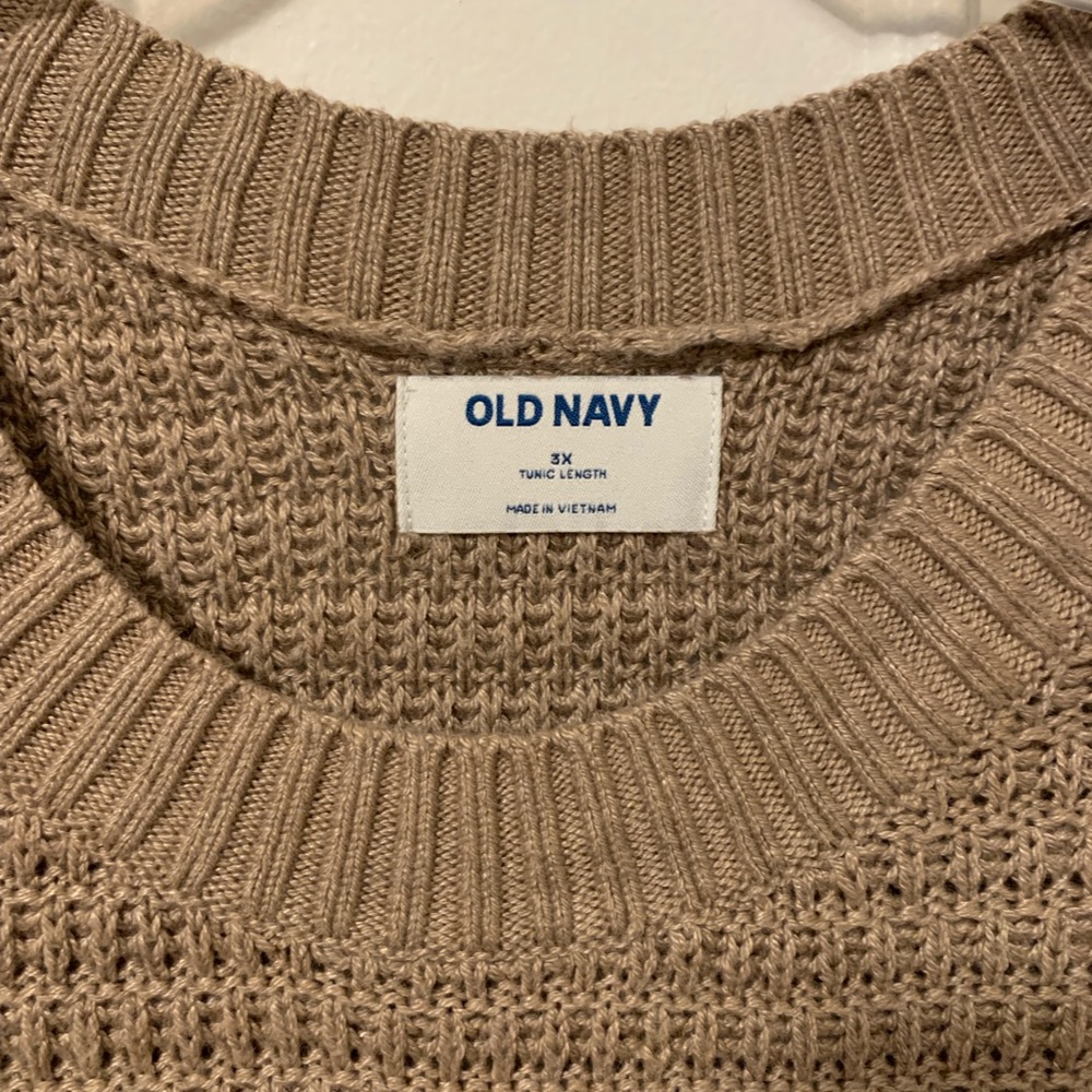 Old Navy Knit Sweater Tunic Length